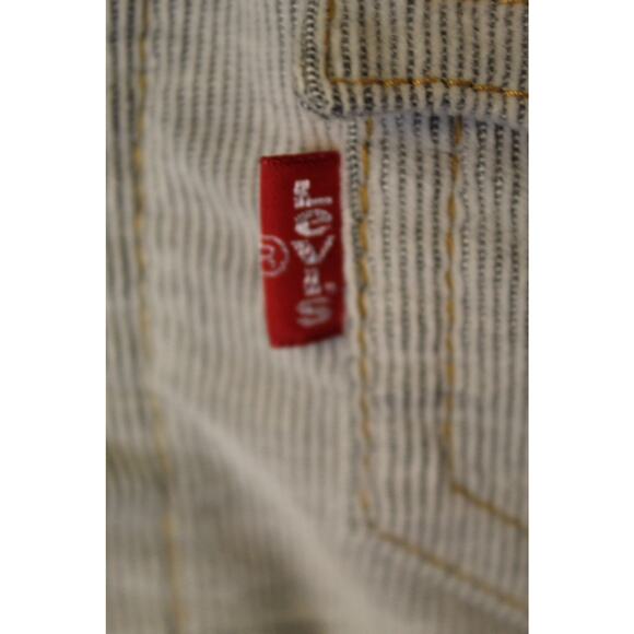 Vintage Levi’s Type I Iconic Corduroy Trucker Jacket Women’s Small Mushroom Gray - Picture 4 of 6